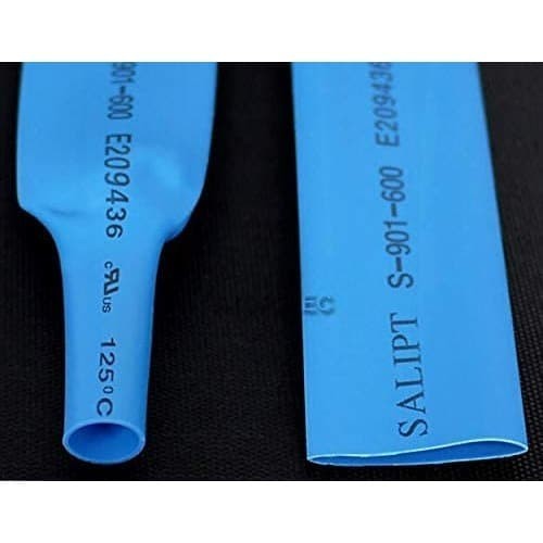 

LP99 50CM Selongsong Kabel Bakar Heat Shrink Tube Kerut Diameter 30mm 3cm - Kuning