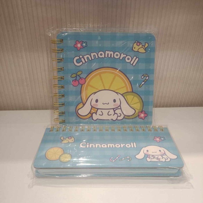 

MINISO - Cinnamoroll Wire-bound Book - Buku Tulis Wire-bound - Notebook