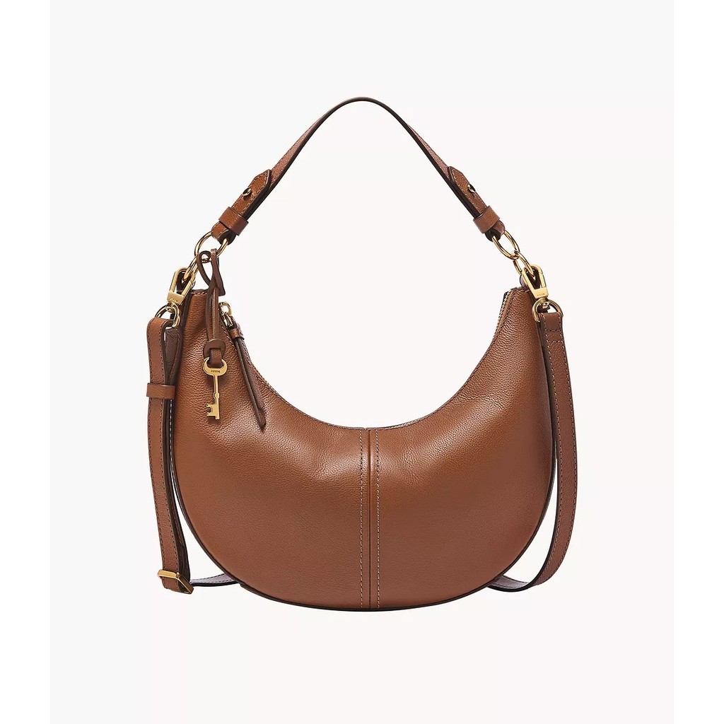 Fossil Shae Small Hobo Medium Brown Tas Wanita SHB3164-210