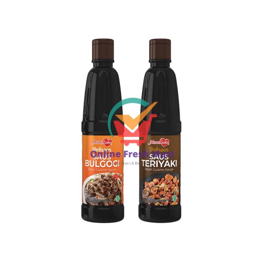 

Mamasuka Delisaos Bumbu Saus Bulgogi Teriyaki 320g - Online Fresh Mart Denpasar