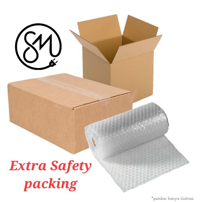 

Tambahan Packing Box Dus Karton extra Safety