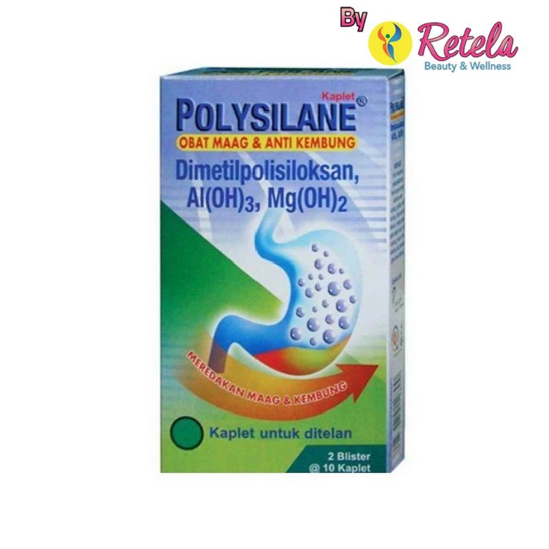

POLYSILANE KAPLET 2 BLISTER @10 KAPLET