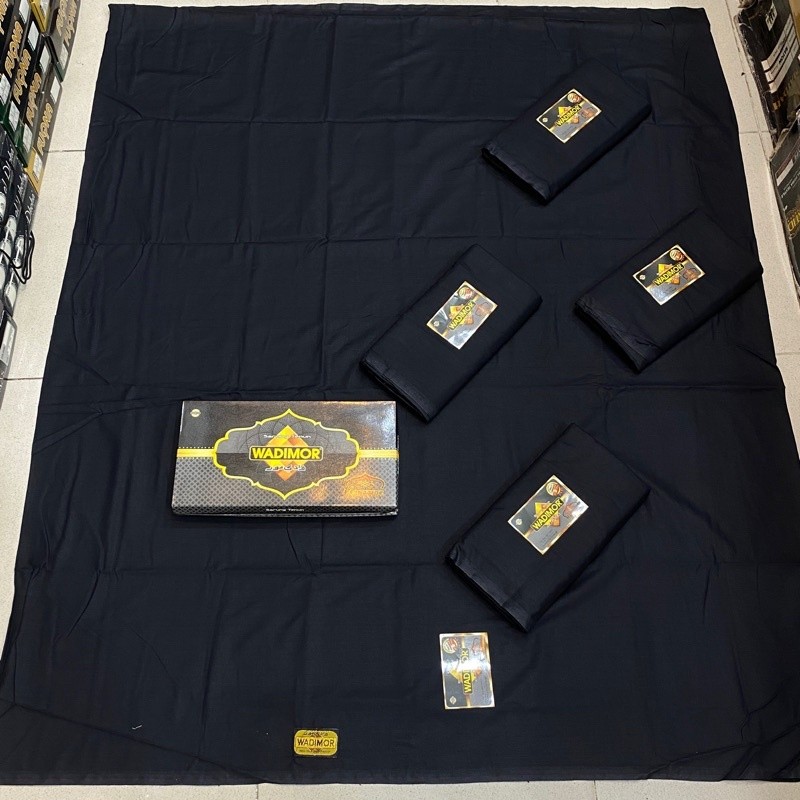 DISKON WADIMOR HITAM POLOS TUMPAL DEWASA SARUNG WADIMOR WADIMOR POLOS HITAM TUMPAL KEMBANG