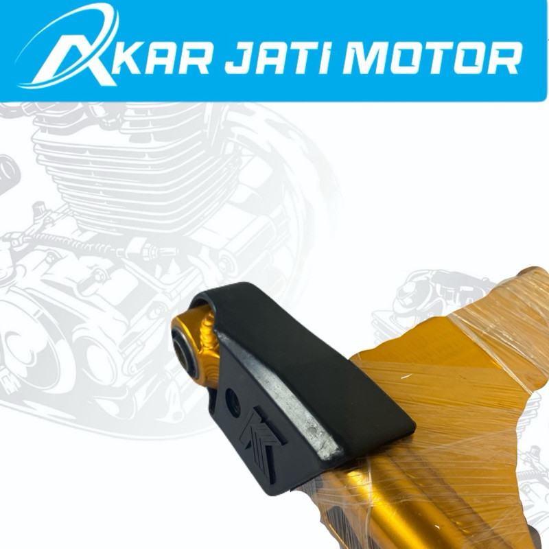 karet arm k2r kawahara karet rantai swing arm alumunium k2rr universal XTRA LIVE