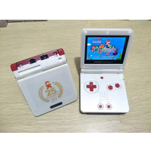 Refurbished Game Boy Advance SP Handheld Game Console Gameboy Advance SP IPS LCD / Original Highligh