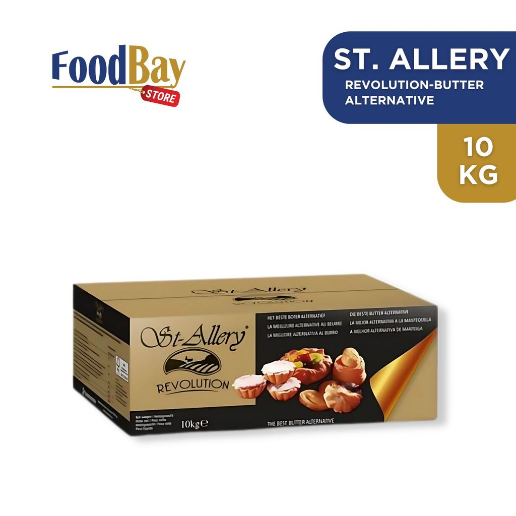 

ST. ALLERY Revolution Butter Alternative Unsalted Butter 10 Kg
