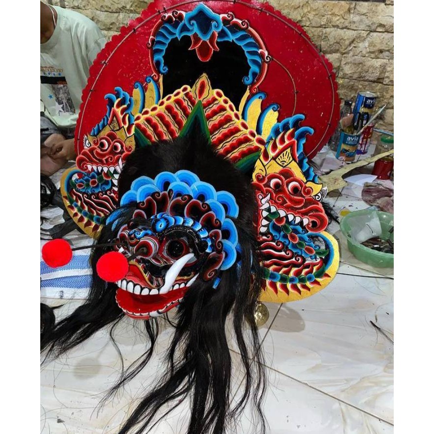 Barongan Kayu  Anak SMP - baju anak reog, celana, kaos,, embong,baju jaranan Stelan Anak2 Bantengan 