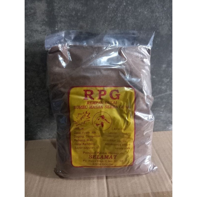 

Bumbu Serbaguna RPG Asli Solok 1kg