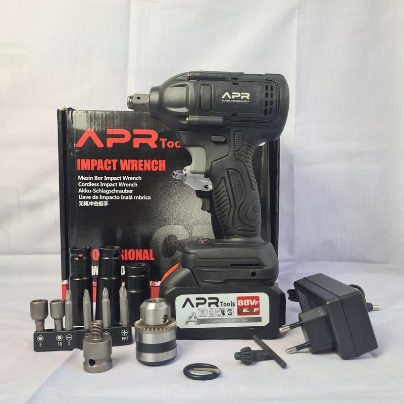 TKMRH APR impact wrench JAPAN 88VF standart AP26 lebih powerfull