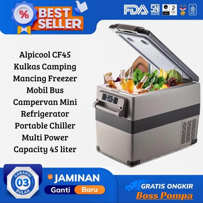 KULKAS PORTABLE ALPICOOL CF45