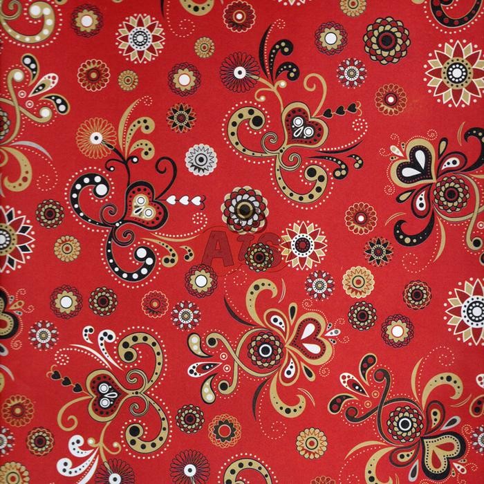 

TERLARIS! Kertas Kado Batik Sansan Wawa 63.5 x 49.5cm - 1