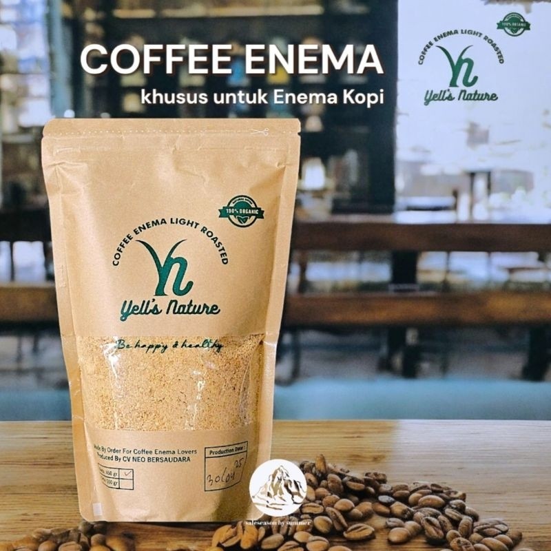 

yell's nature | KOPI ENEMA - Light Roasted 450gr