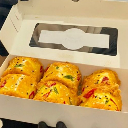 

FLOSSROLL / ROTI GULUNG ABON