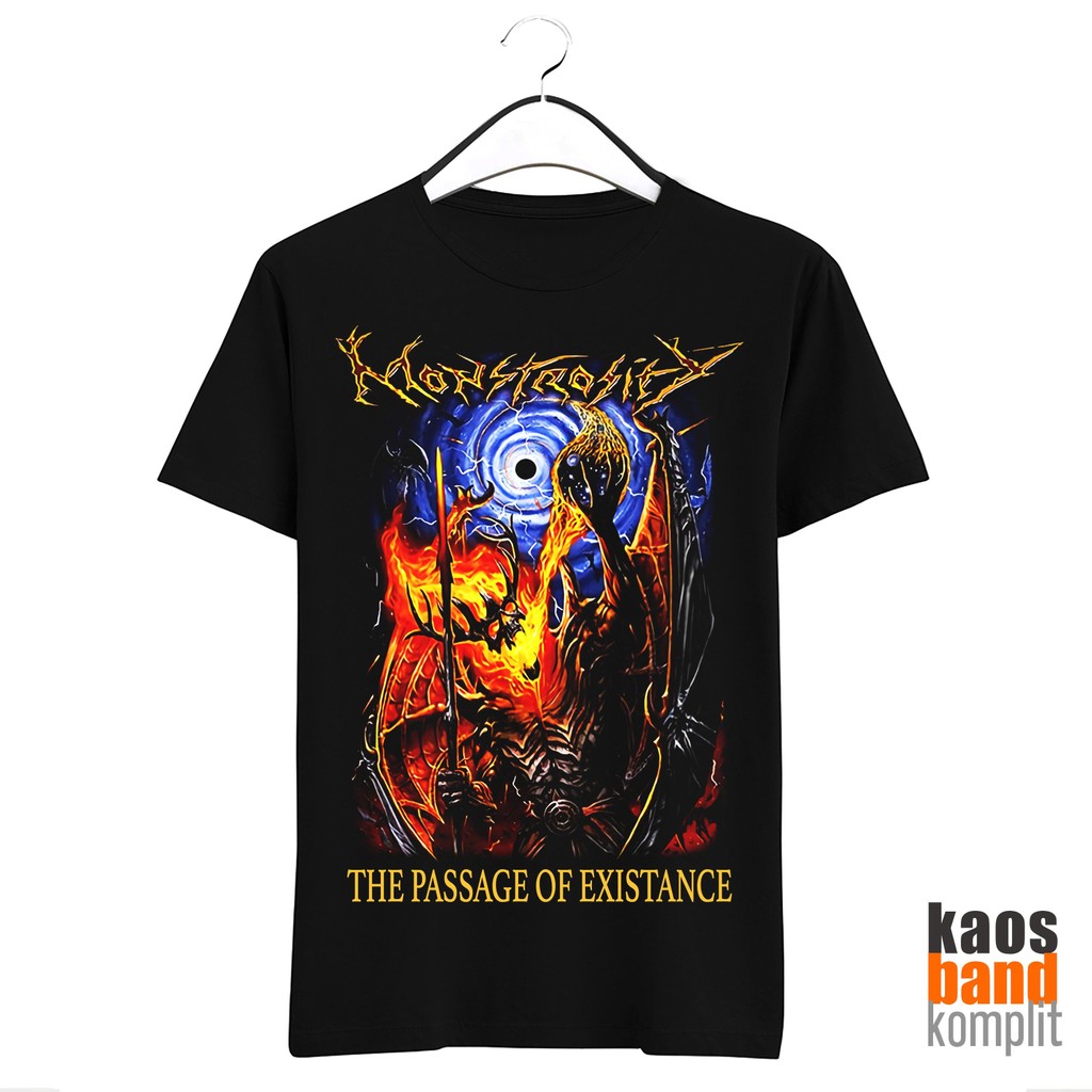 Kaos Band MONSTROSITY – THE PASSAGE OF EXISTANCE – Black NSA 24S