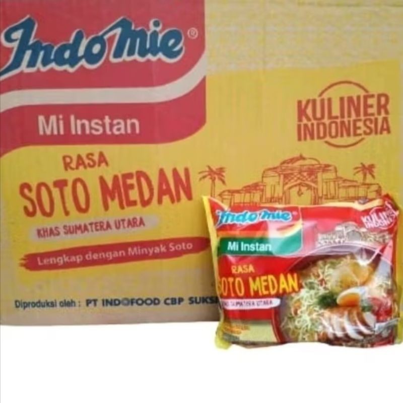 

mie soto medan satu dus isi 40 pcs
