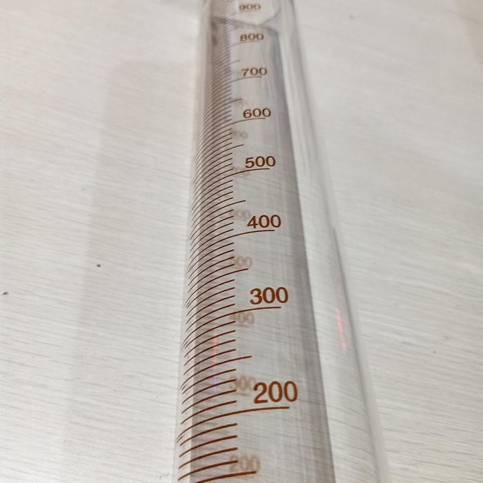 Gelas ukur 1000 ml kaca