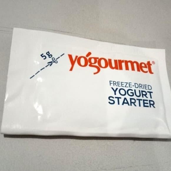 

Yogourmet Bibit Yoghurt 5 gr - 3 gr