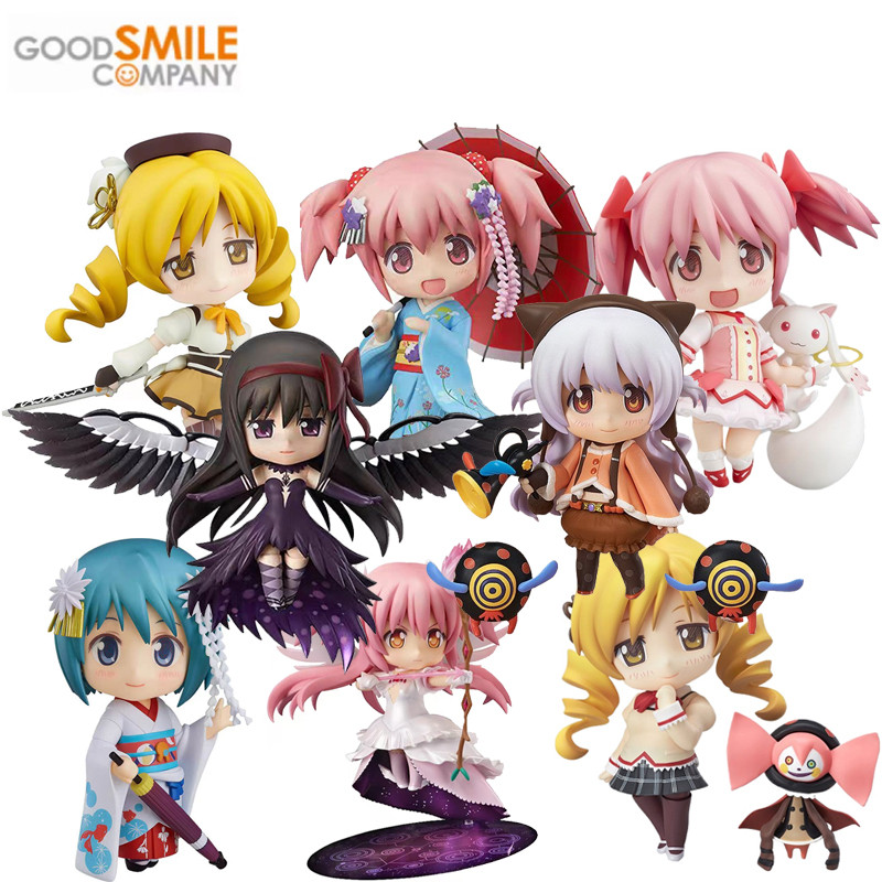 Good Smile Original Nendoroid MADOKA MAGICA Madoka Kaname Nagisa Momoe Mami Tomoe Devil Homura Anime