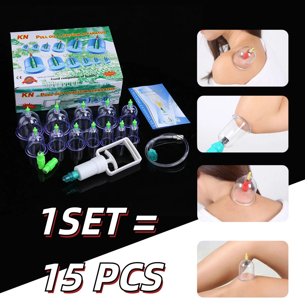 KN12  Alat bekam/Kop Bekam Untuk Terapi Kesehatan/Alat Kop Angin Isi 12 /Hilangkan kelembapan Alat K