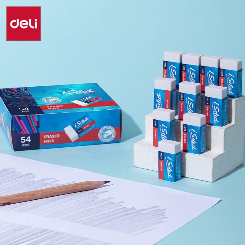 

Deli I-Select Penghapus Pensil EH323 EH324 EH326 - Satuan