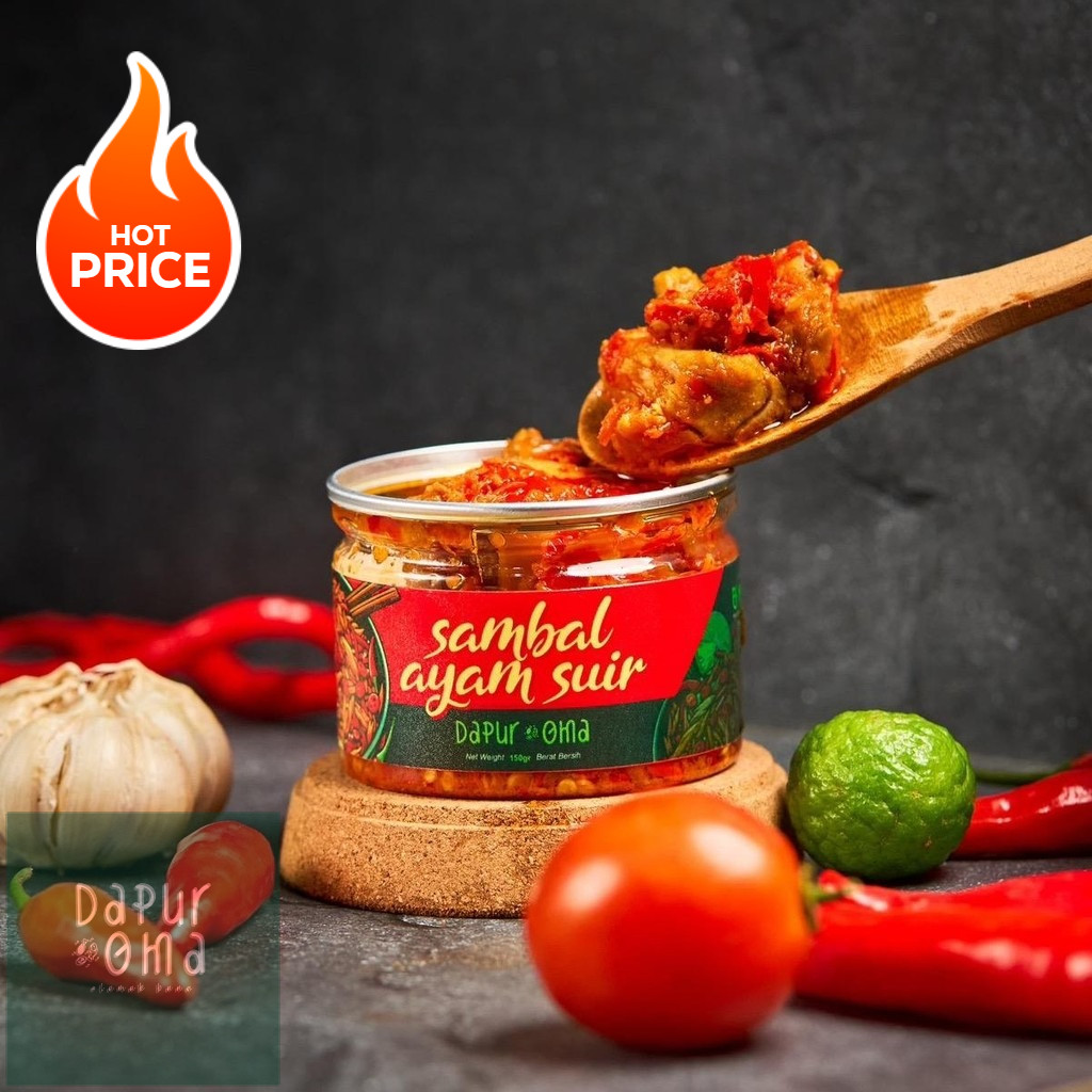 

Sambal Dapur Oma - Paket Mix Duo (Ikan Rinuak + Ayam Suwir) ft Uda Jenggot