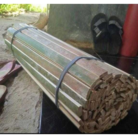 Bambu Bilah Sigaran  150 cm / Ajir Tanaman 150 cm