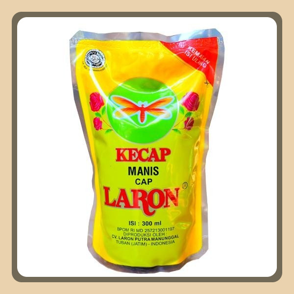 

Laron 300ml - Kecap Manis Cap Laron Asli 100% Khas Tuban