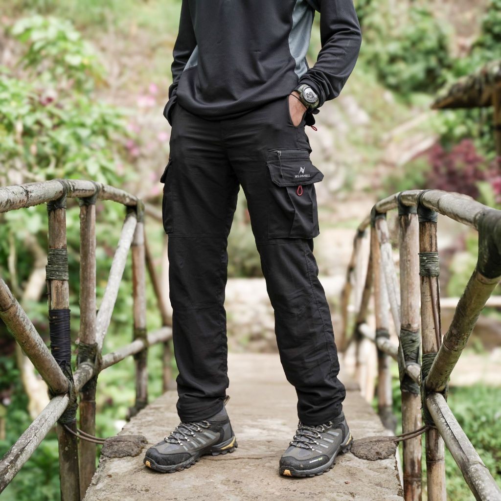 CELANA QUICDRAY OUTDOOR HERITAGE SERIES DARI WILDSHELL 100% ORI WILDSHELL