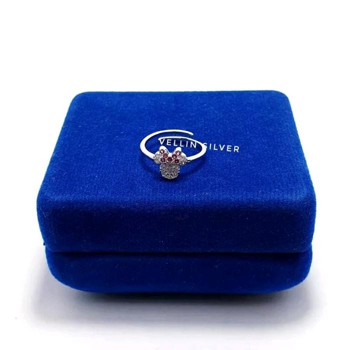 BARU Cincin Perak Anak 925 Asli - Cincin Anak Anak Perak 925 - no.1