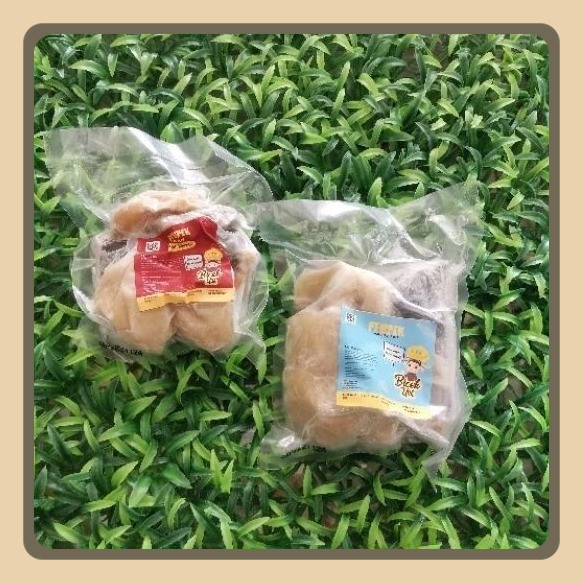 

Pempek Palembang Bicek Utik (Frozen) - isi 5 dengan Cuko