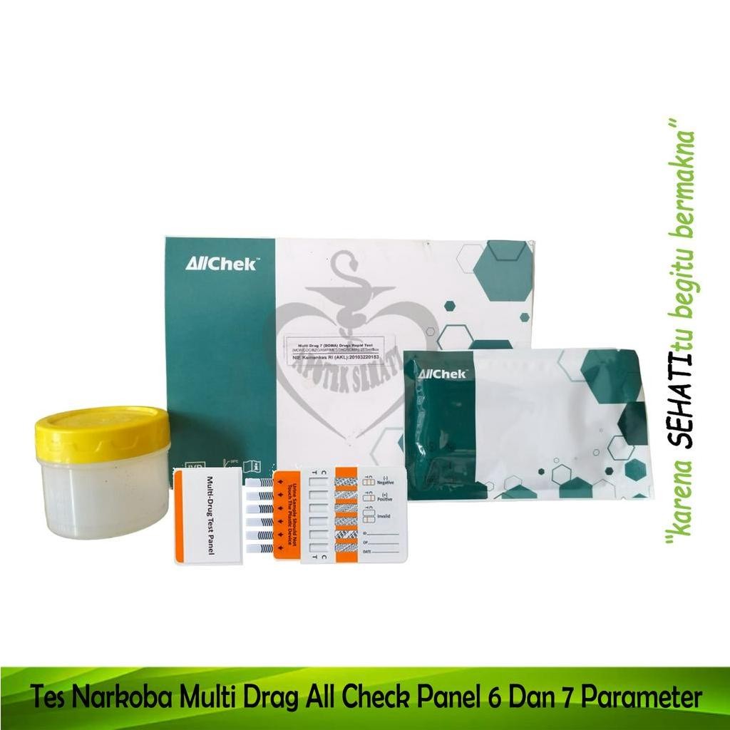 Strip Test Narkoba Tes 6 parameter Dan 7 Parameter SURABAYA