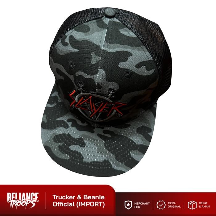 Snapback Official | Slayer - Camo