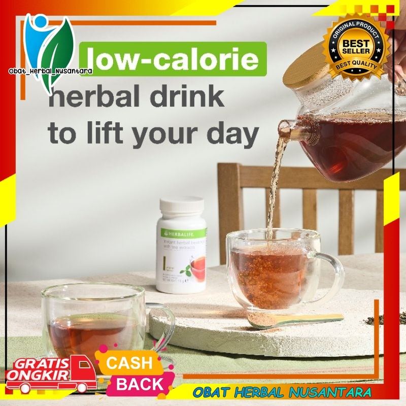 Herbalife 100% Original , Tea Herbal Pembakar Lemak Atasi Kegemukan Herbalife Teh Pengontrol Berat B
