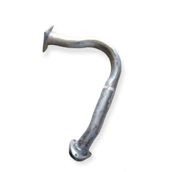 Truk  pipa knalpot leher angsa canter ps125 turbo