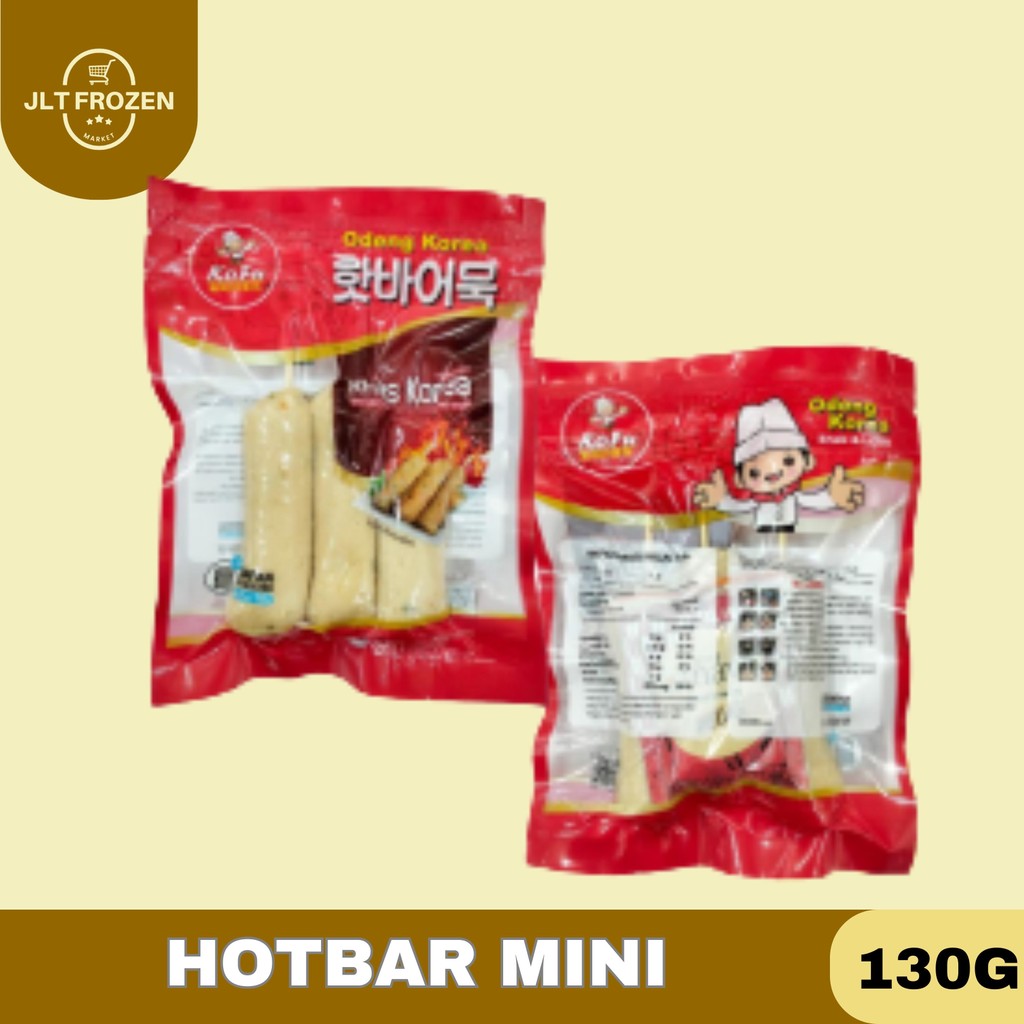 

Hot bar Mini Merah / Hotbar Mini / Hotbar Mini + Saus 130GR