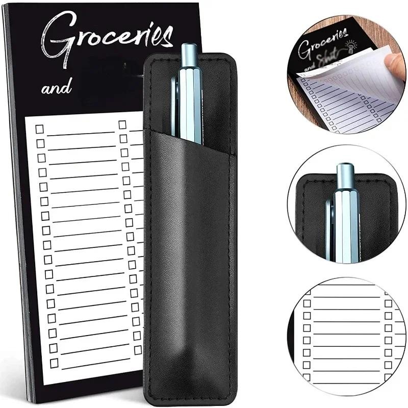 

Memo Pads 50 Sheets Fridge Magnetic Notepads Cute Grocery Shopping List To Do List Planner Grocery Sticker Message Board Notes