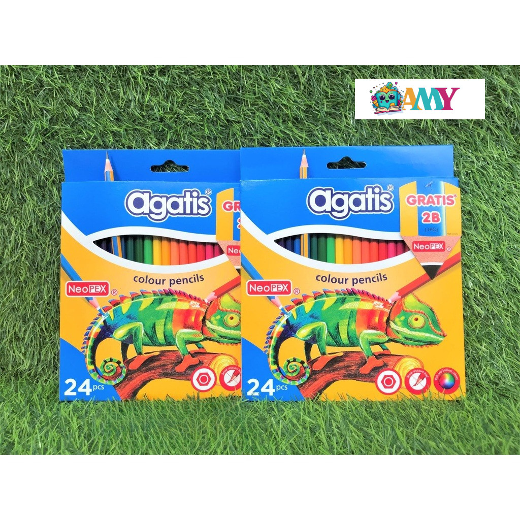 

AGATIS PENCIL WARNA C24 AMY STASIONARY