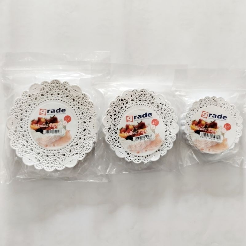 

DOILIES PAPER/Alas Kue bunga/Alas kue Renda/Tatakan makanan/Alas kue kering/Alas makanan / alas kue kering / alas kertas / alas kembang / alas bunga - ARM
