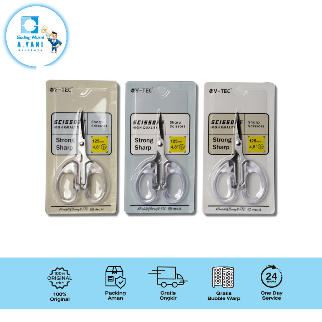 

GUNTING WARNA TRANSPARANT V-TEC SC 9012 9013 9014