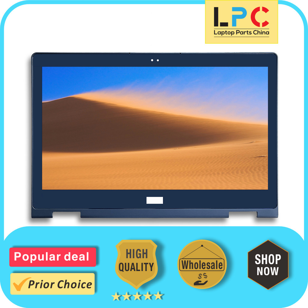For Dell Inspiron 13 5379 LCD Display Tou Screen Digitizer Assembly  FHD 1920×1080 Laptop Screen