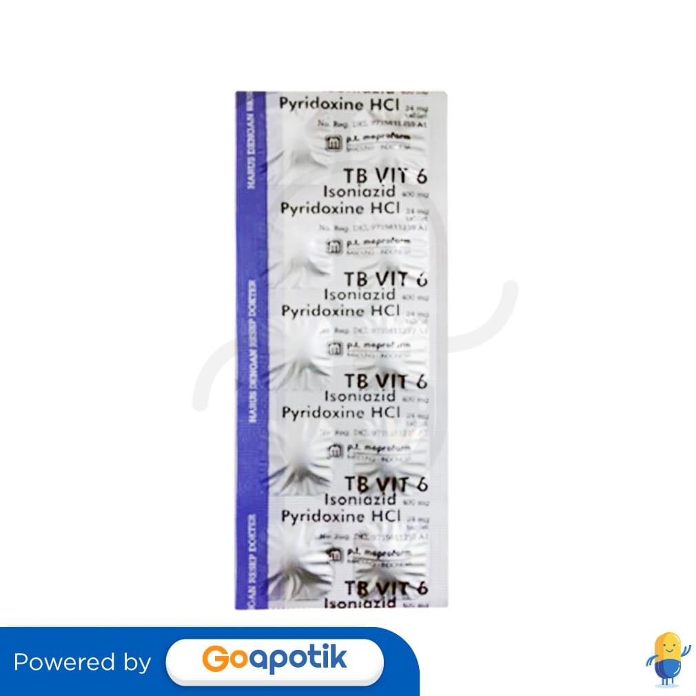 Tb Vit 6 Strip Isi 10 Tablet