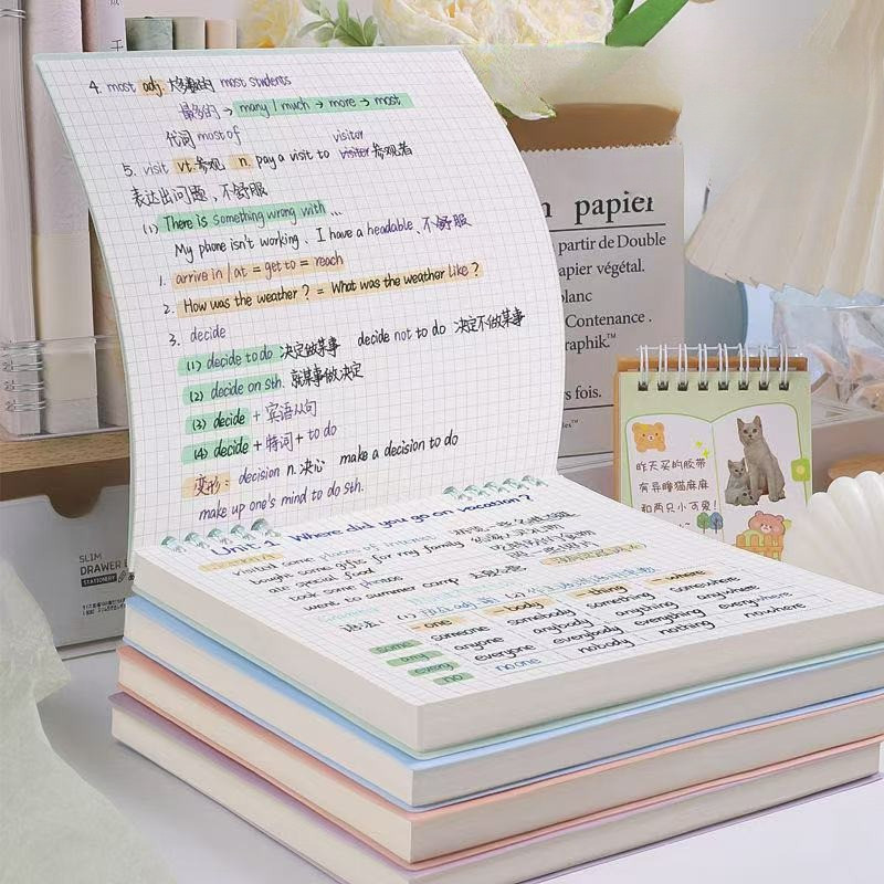 

Notebook B5 Buku Tulis Sekolah / Buku Diary Buku Catatan Aesthetic Korea / Binder 360 Derajat Permukaan Extra Halus/ Lose Leaf Binder Alat Tulis