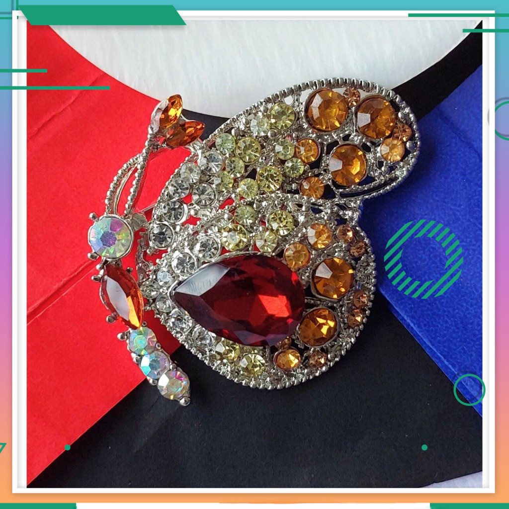 Bros Hijab Premium - Pin Kerudung Bergaya Korea Mewah