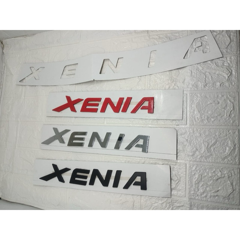 Emblem Kap Mesin Mobil | Eksterior Variasi Mobil | Kap Mesin Xenia 2022