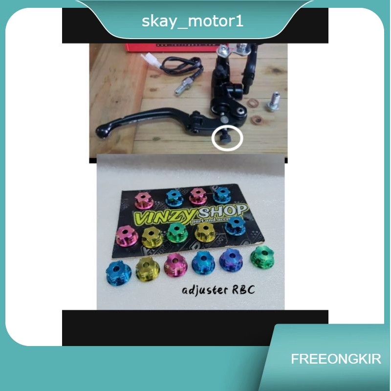 adjuster stelan rcb s1