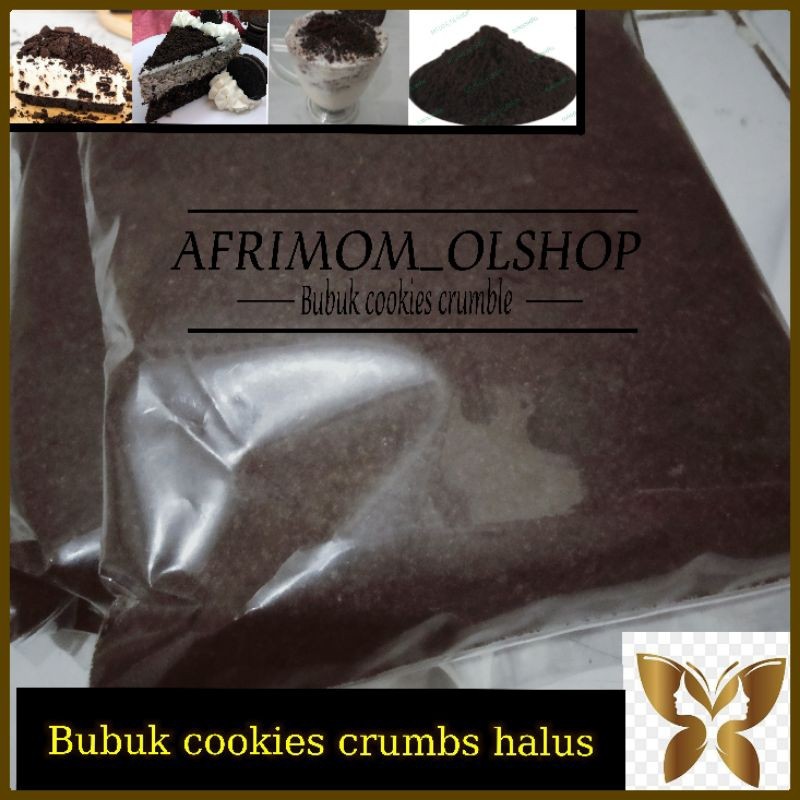 

Terlaris Bubuk Cookies Halus 1KG ORI Economis Campuran Bahan Kue