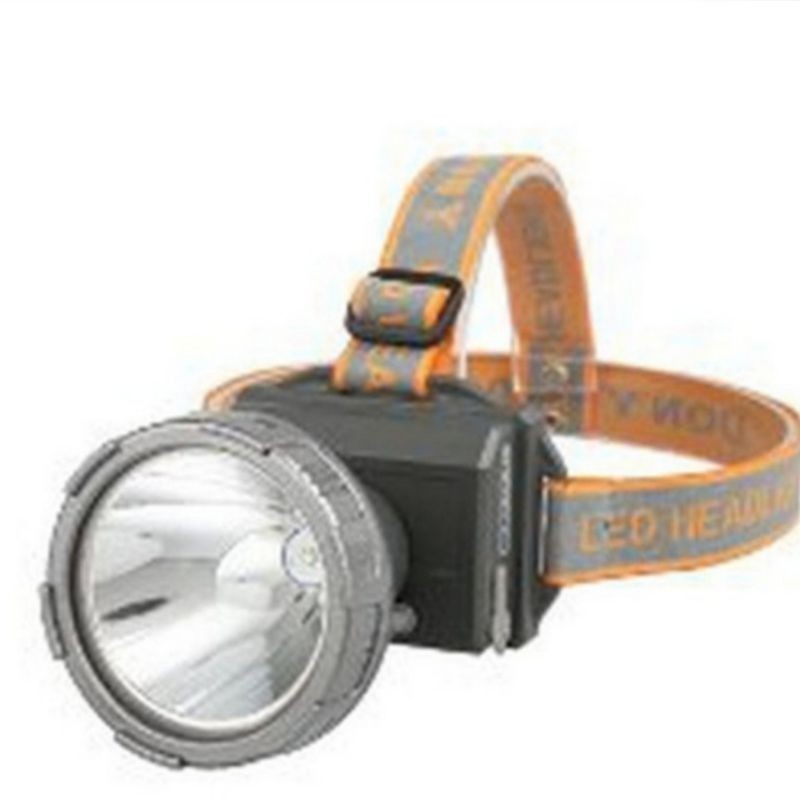 Senter kepala DONY KL-187 putih KL- 187 Mantap 20W + Lampu LED Indikator Battery