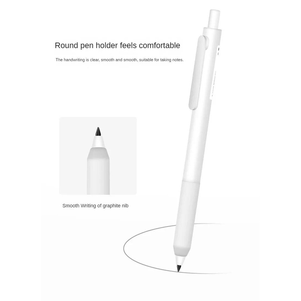 

Eternal Pencil Press Pencil Unlimited Writing Inkless Pen Art Sketch Painting Student Office School Supplies Kid Stationery