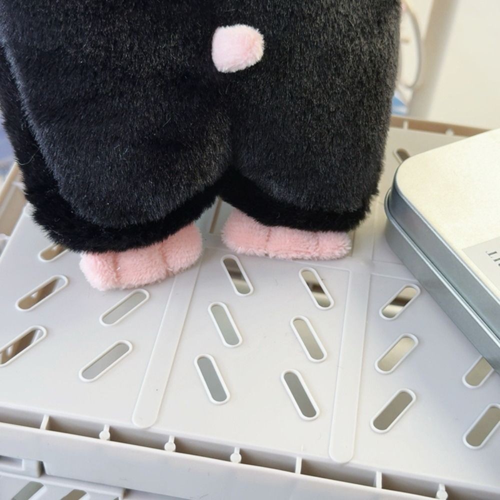 

Durable 3D Mole Pencil Case Plush Cute Stationery Storage Bag Large Capacity Cartoon Stationery Case Middle School Student
