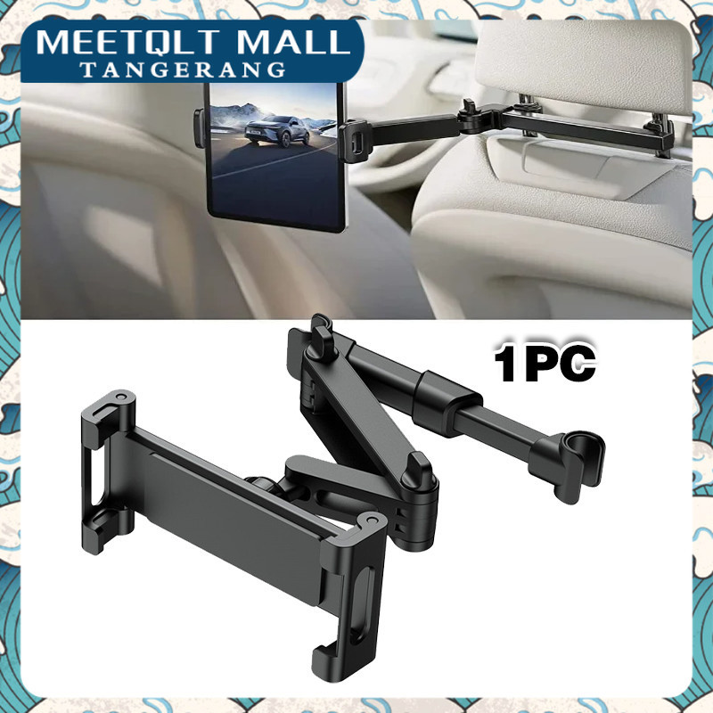 Car Phone Holder 360 Derajat Stand HP Jok Mobil Belakang Universal Bisa Untuk Tablet Smartphone Besa